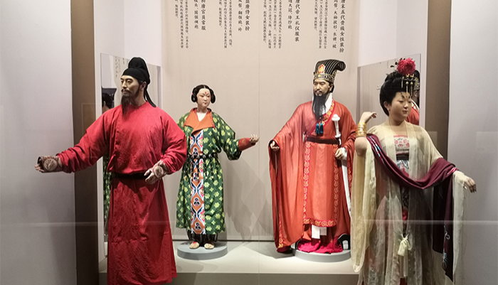 走进中国古代服饰文化展——隋唐五代服饰 - 文化热点 - 华夏经纬网